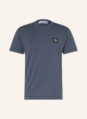 Stone Island T-Shirt blau