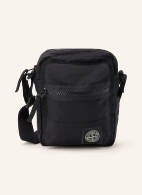 Stone Island Umhängetasche schwarz