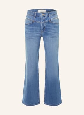 Opus Pants Široké Džíny Meni Toile 70365 mid blue