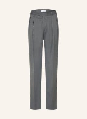 Boglioli Chino Kalhoty Slim Fit šedá