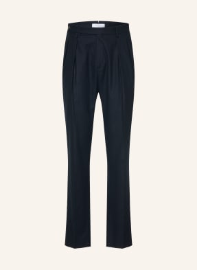 Boglioli Chino Kalhoty Slim Fit tmavě modrá