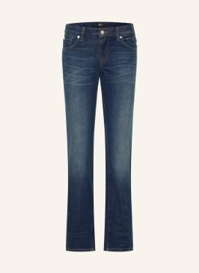 7 For All Mankind Rovné Džíny 3th steel mid