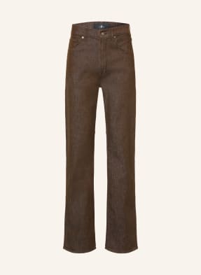 7 For All Mankind Jeans Easy Straight Straight Fit braun