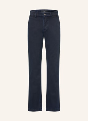 7 For All Mankind Chino Kalhoty Slimmy Regular Slim Fit tmavě modrá