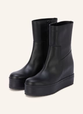 Paloma Barceló Boots Na Platformě Disa černá
