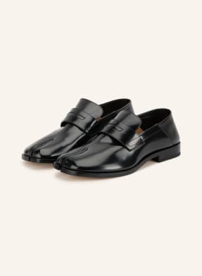 Maison Margiela Penny Mokasíny Tabi černá