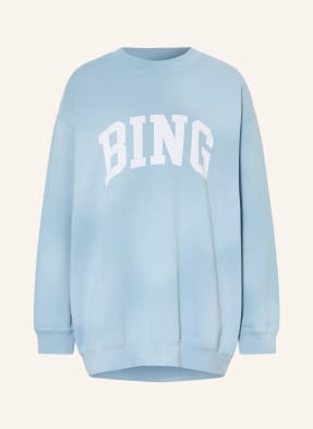 Anine Bing Mikiny Tyler tmavě modrá / bílá