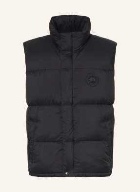Canada Goose Péřová Vesta Sterling černá