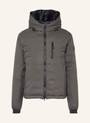 Canada Goose Péřové Bundy Lodge khaki
