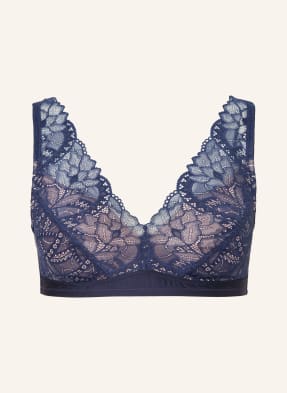 Hanro Bustier Podprsenka Azelia tmavě modrá