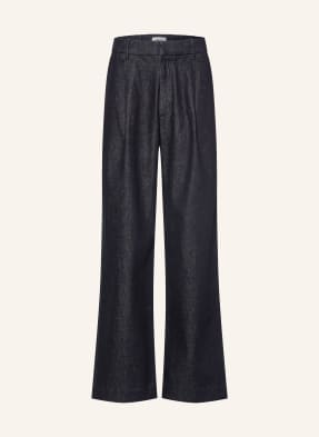 Nn.07 Džíny Kay Relaxed Fit 208 raw indigo