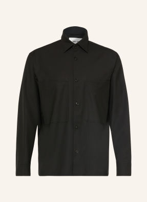 Nn.07 Overshirt Freddy černá