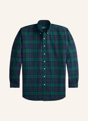 Polo Ralph Lauren Big & Tall Košile Comfort Fit tmavě modrá / zelená