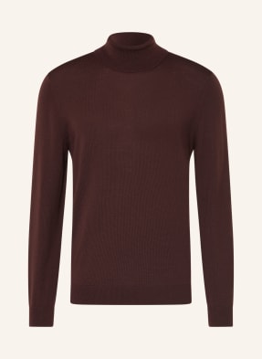 Olymp Rollkragenpullover rot