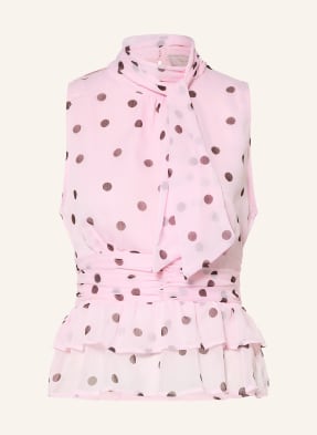 Neo Noir Blusentop Ansol Mit Schluppe rosa