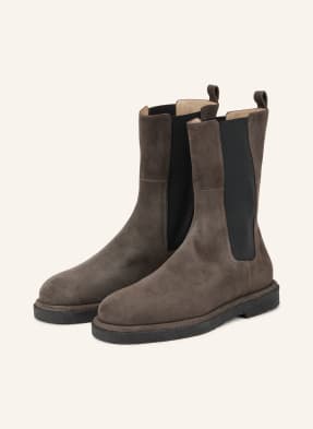 Pomme D'or Chelsea Boots Carolee hnědá