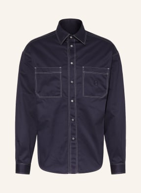 Fendi Košile Comfort Fit tmavě modrá