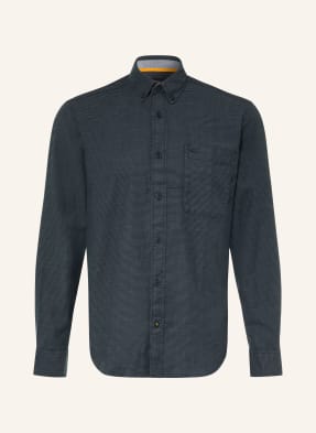 Camel Active Košile Regular Fit tmavě šedá / šedá