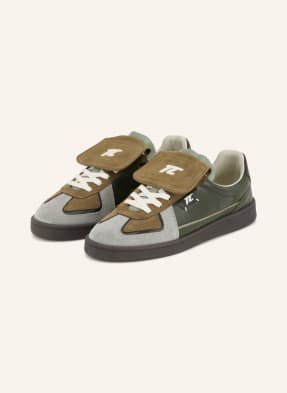 Thesing Sneakersy Big Bang tmavě zelená / světle šedá / bílá
