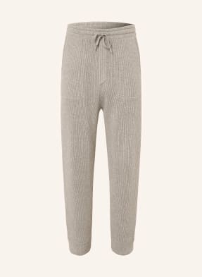 Brunello Cucinelli Strickhose Aus Cashmere grau