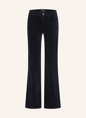 Cambio Bootcut Kalhoty Paris S Rozšířenými Nohavicemi 499 deep night