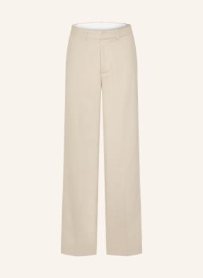 Arket Chino Kalhoty Regular Fit béžová