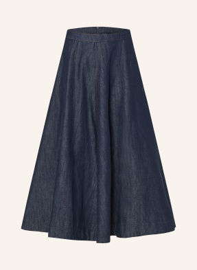Oui Jeansrock blau