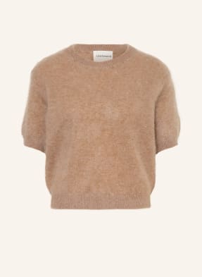 Oui Cashmere-Pullover beige