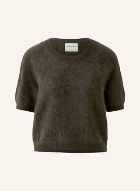 Oui Cashmere-Pullover braun