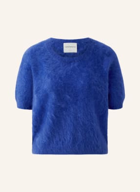 Oui Cashmere-Pullover blau
