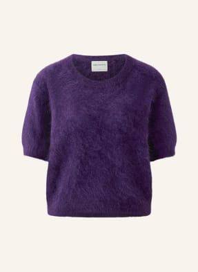 Oui Cashmere-Pullover lila