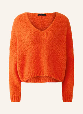 Oui Pullover orange