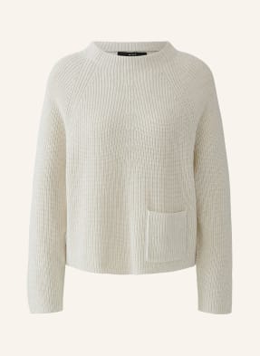Oui Pullover Riya weiss