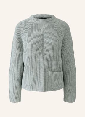Oui Pullover Riya grau