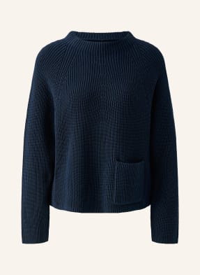 Oui Pullover Riya blau