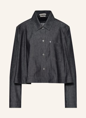 Jw Anderson Džínová Bunda 870 indigo