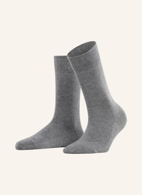 Falke Strümpfe Sentitive London grau