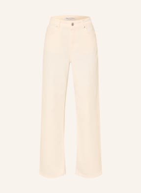 Marc O'polo Wide Leg Jeans Linn weiss