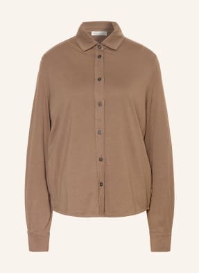 Marc O'polo Hemdbluse Aus Jersey beige