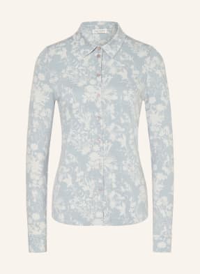Marc O'polo Hemdbluse Aus Jersey blau