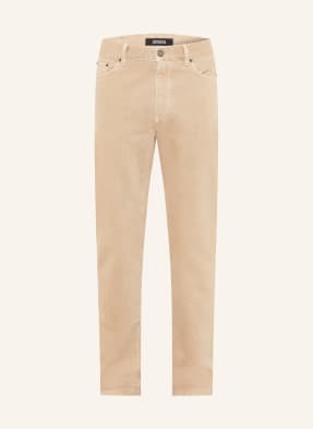 Zegna Džíny Slim Fit béžová