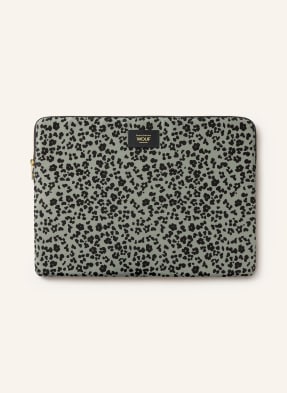 Wouf Laptop-Hülle Steel Roar gruen