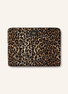 Wouf Laptop-Hülle Icon braun