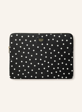 Wouf Laptop-Hülle Grace schwarz