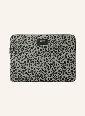 Wouf Laptop-Hülle Steel Roar gruen