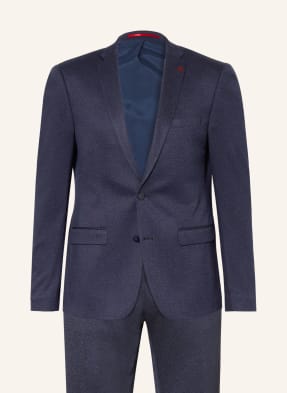Roy Robson Oblek Slim Fit Z Džersího Úpletu tmavě modrá