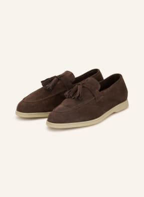 Lilienfels Slipper braun