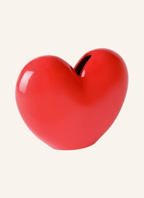 Doiy Váza Love červená