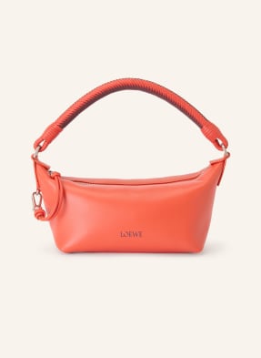 Loewe Schultertasche Cala Mini rot