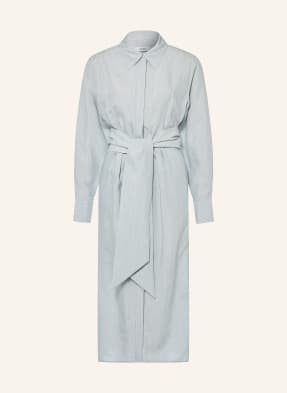 Reiss Hemdblusenkleid Gianna blau